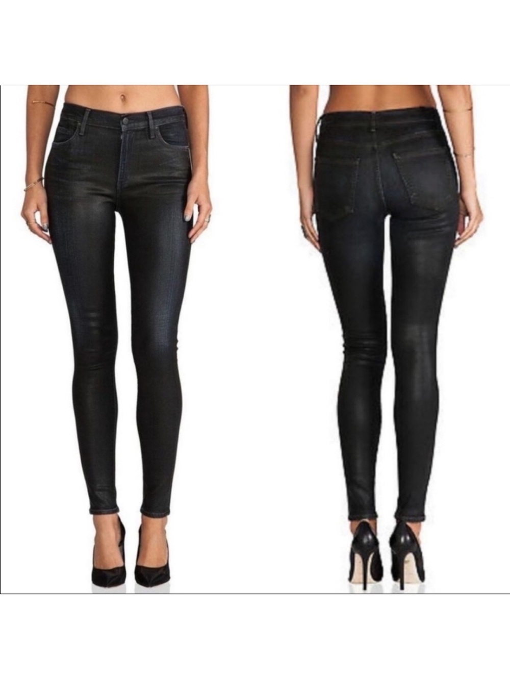 Citizens of Humanity Rocket Slick High Rise Skinny Size 25